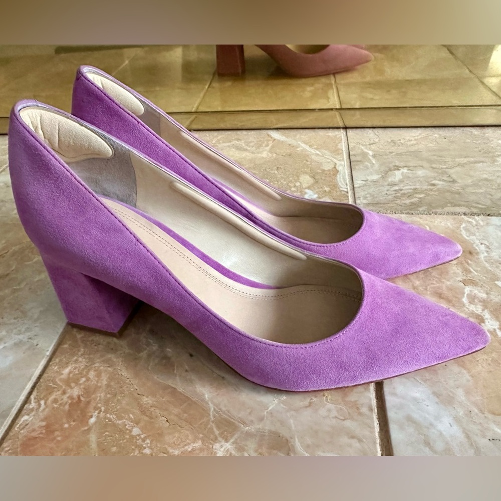 Marc Fisher Zala Block Heel Pump 9.0